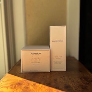 Laura Mercier hand and body lotion bundle